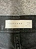 Topshop 100% Cotton Black Jeans Size 26 waist - photo 7