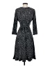 Leota Polka Dots Black Cocktail Dress Size S - photo 2