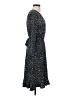 Leota Polka Dots Black Cocktail Dress Size S - photo 4