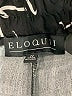 ELOQUII Graphic Black Casual Pants Size 22 Plus - photo 4