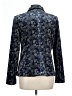 Carolina Belle Print Blue Blazer Size L - photo 2
