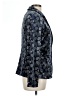 Carolina Belle Print Blue Blazer Size L - photo 4