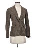Oscar De La Renta Tweed Brown Blazer Size S (estimated) - photo 1