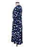 Leota Print Blue Casual Dress Size S - photo 5
