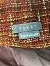 Koret 100% Acrylic Tweed Burgundy Blazer Size 16 - photo 6