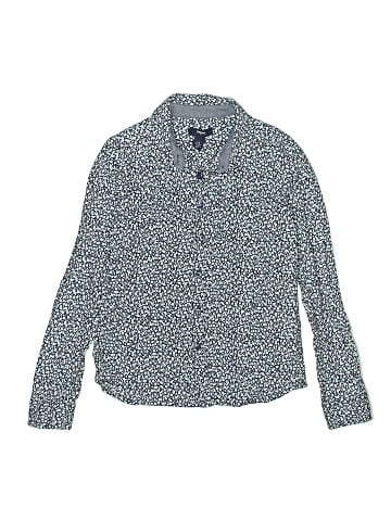 Gap Kids Long Sleeve Button-Down Shirt (view 1)