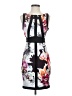 Bebe Graphic Gray Cocktail Dress Size XXS - photo 1