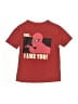 Marvel Red Short Sleeve Top Size 7 - photo 1