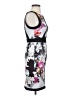 Bebe Graphic Gray Cocktail Dress Size XXS - photo 4
