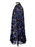 Ted Baker London 100% Polyester Floral Blue Long Sleeve Blouse Size 2 (0) - photo 5