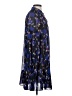 Ted Baker London 100% Polyester Floral Blue Long Sleeve Blouse Size 2 (0) - photo 4