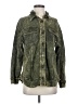 Pilcro 100% Cotton Green Jacket Size XXS - photo 1