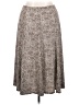 Perceptions Paisley Brown Casual Skirt Size 14 - photo 1