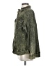 Pilcro 100% Cotton Green Jacket Size XXS - photo 5