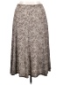 Perceptions Paisley Brown Casual Skirt Size 14 - photo 2