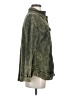 Pilcro 100% Cotton Green Jacket Size XXS - photo 4