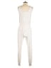 Athleta Solid Ivory Jumpsuit Size S - photo 2