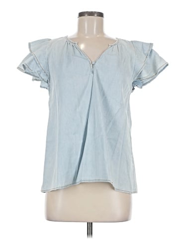 Habitual Short Sleeve Blouse (view 1)