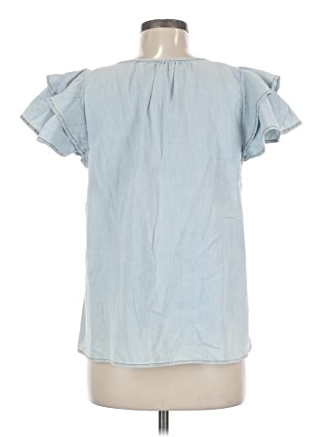 Habitual Short Sleeve Blouse (view 2)