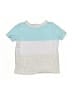 7 For All Mankind Stripes Blue Short Sleeve Henley Size 12-24 mo (estimated) - photo 2