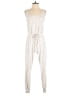 Athleta Solid Ivory Jumpsuit Size S - photo 1