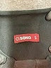 Ci Sono Solid Black Active Pants Size S - photo 7