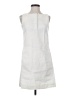 Theory Solid White Casual Dress Size 4 - photo 1