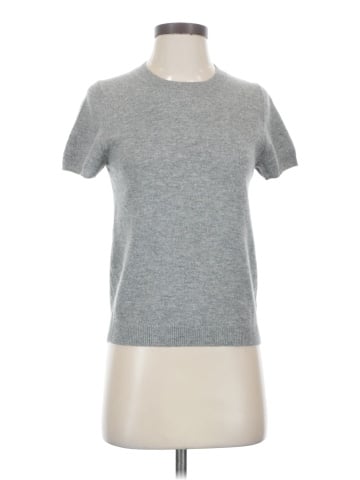 Quince Cashmere Pullover Sweater (view 1)