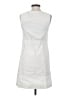 Theory Solid White Casual Dress Size 4 - photo 2