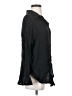 Shade & Shore Black Long Sleeve Button-Down Shirt Size S - photo 4