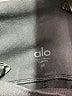 Alo Solid Black Athletic Shorts Size XS - photo 3