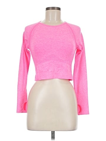 Victoria's Secret Pink Long Sleeve T-Shirt (view 1)