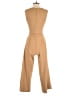 Calvin Klein Solid Tan Jumpsuit Size 2 - photo 2