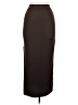 Cider Solid Brown Formal Skirt Size M - photo 1