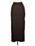 Cider Solid Brown Formal Skirt Size M - photo 2