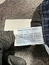Gloria Vanderbilt Chevron-herringbone Blue Jeans Size 14 Petite - photo 8