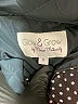 Mama Maternity 100% Polyester Blue Coat Size Sm Maternity - photo 6