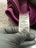 Free Assembly Purple Long Sleeve Top Size S - photo 8
