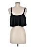 AvidLove Black Sleeveless Top Size M - photo 2