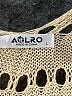 Assorted Brands 100% Polyester Ivory Cocktail Dress Size L - photo 7