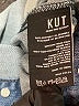 Kut from the Kloth Blue Denim Jacket Size M - photo 7