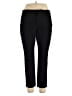 Banana Republic Solid Black Dress Pants Size 14 - photo 1