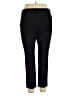 Banana Republic Solid Black Dress Pants Size 14 - photo 2