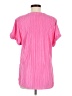 Andree by UNIT Pink Short Sleeve Blouse Size M - photo 2
