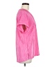 Andree by UNIT Pink Short Sleeve Blouse Size M - photo 4