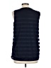DKNY 100% Polyester Blue Sleeveless Top Size L - photo 2