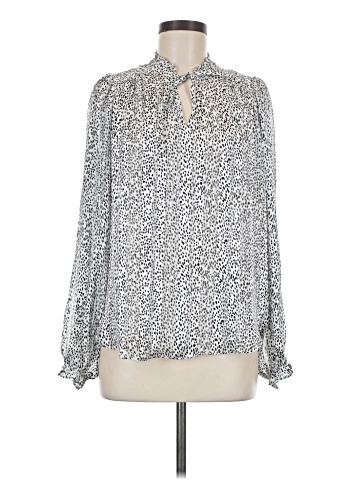 Maison d' Amelie Long Sleeve Blouse (view 1)