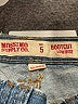 Mossimo Supply Co. Hearts Blue Jeans Size 5 - photo 7