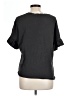 Trafaluc by Zara Black Short Sleeve Top Size L - photo 2