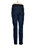 Inc Denim Solid Blue Jeans Size 12 - photo 2